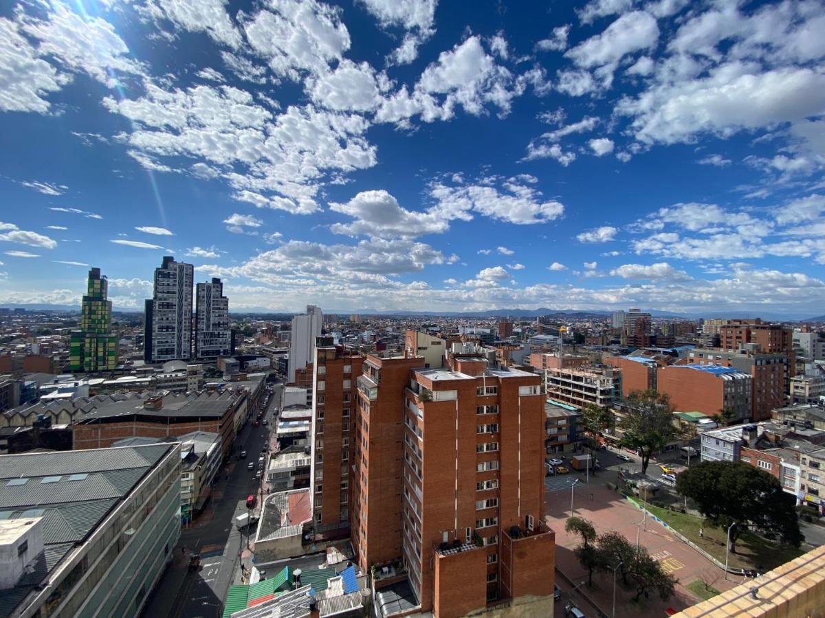 Hermosa Vista En Chapinero Comodo Wifi Bogota Exterior photo