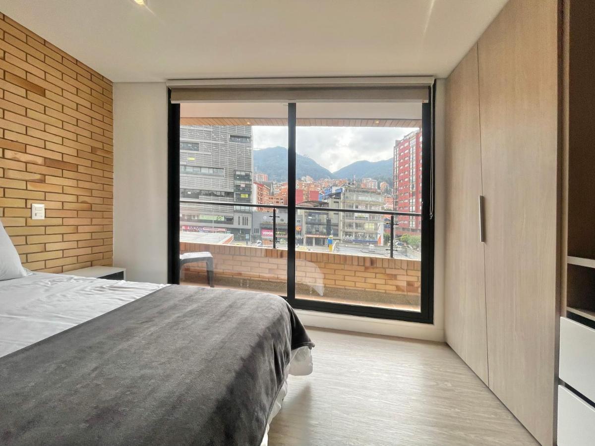 Hermosa Vista En Chapinero Comodo Wifi Bogota Exterior photo