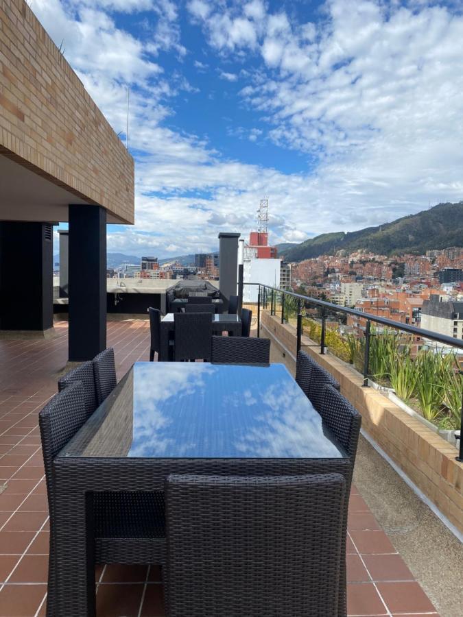 Hermosa Vista En Chapinero Comodo Wifi Bogota Exterior photo