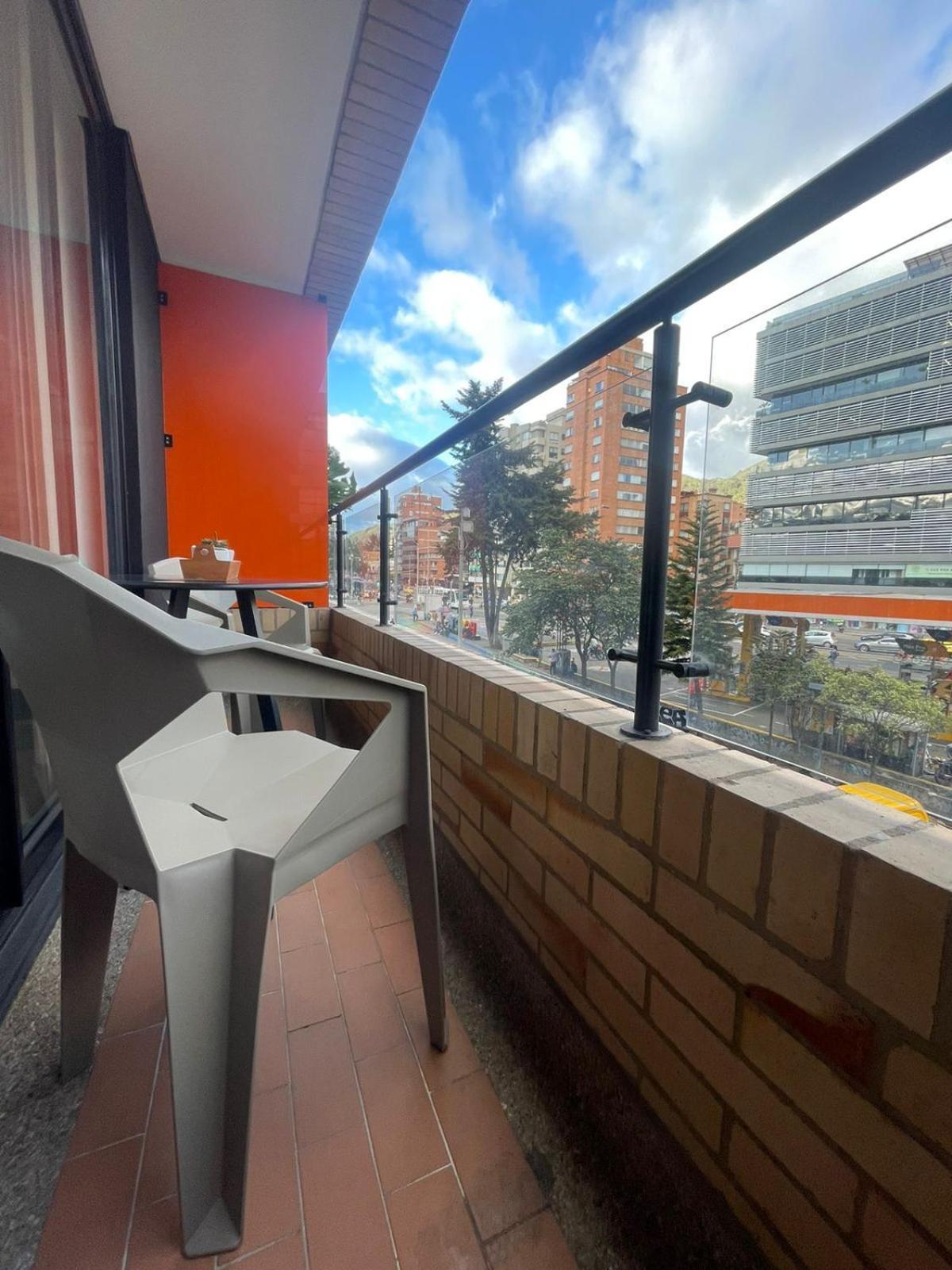 Hermosa Vista En Chapinero Comodo Wifi Bogota Exterior photo