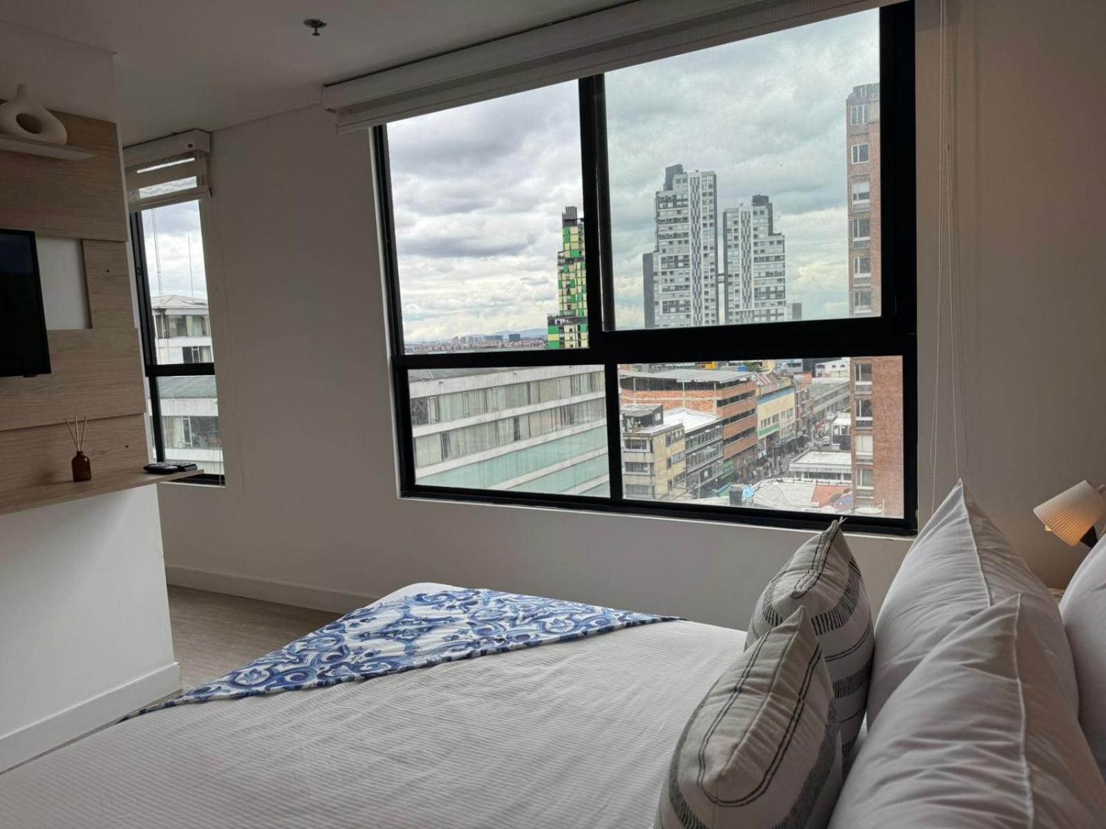 Hermosa Vista En Chapinero Comodo Wifi Bogota Exterior photo