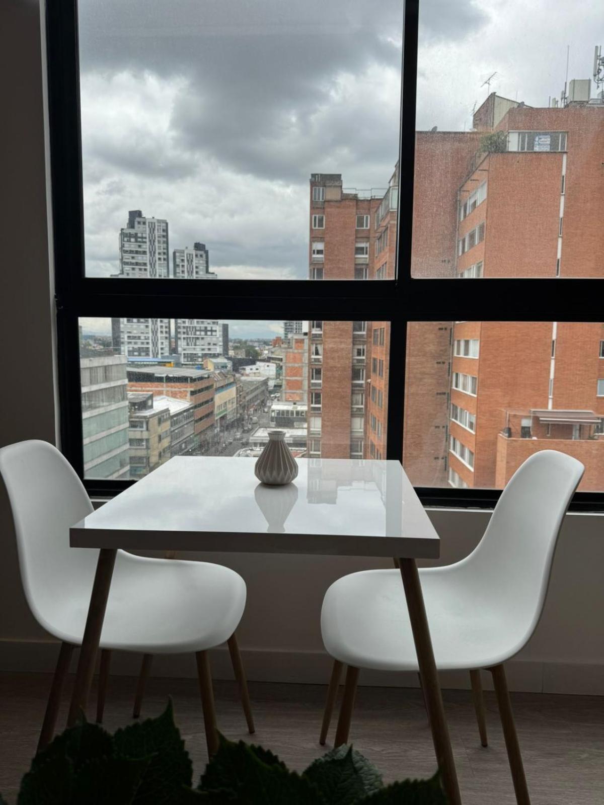 Hermosa Vista En Chapinero Comodo Wifi Bogota Exterior photo